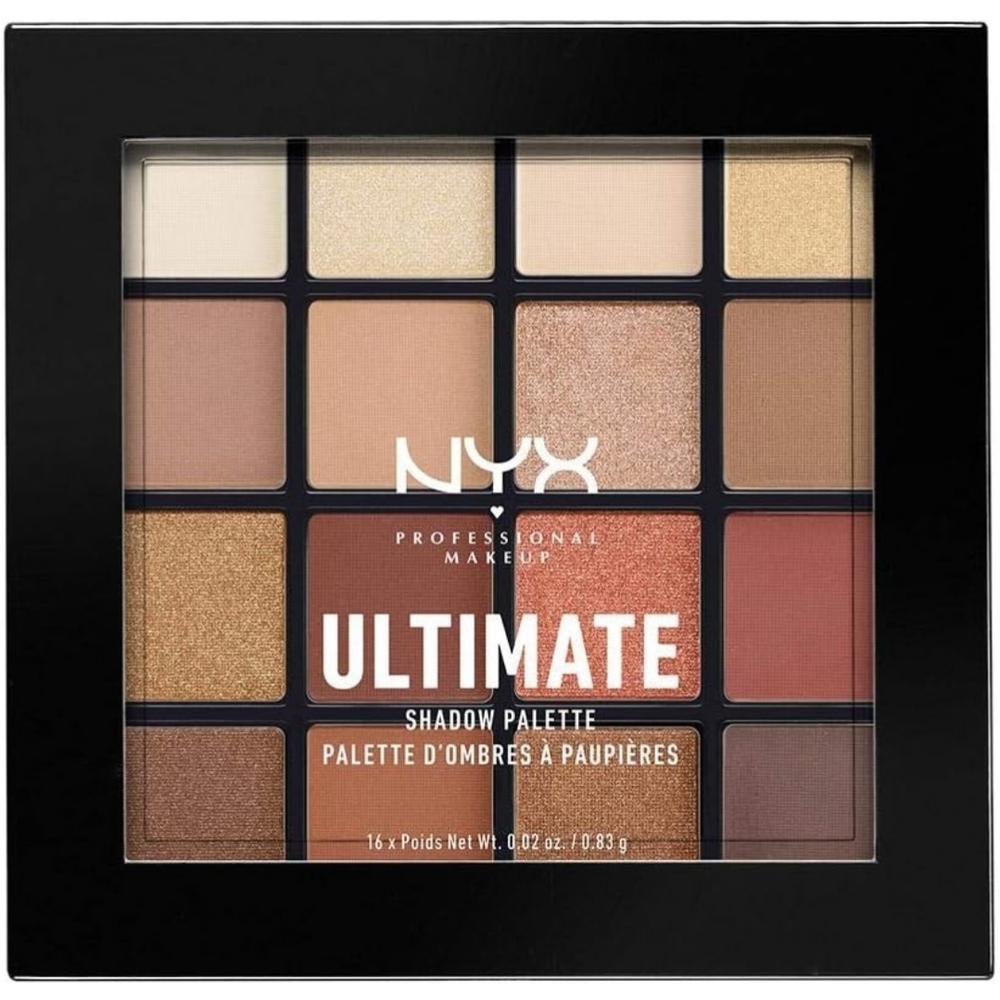 NYX Professional Makeup Ultimate Shadow Palette - Multi-Color
